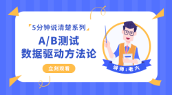 AB测试  最简单的数据驱动方法论